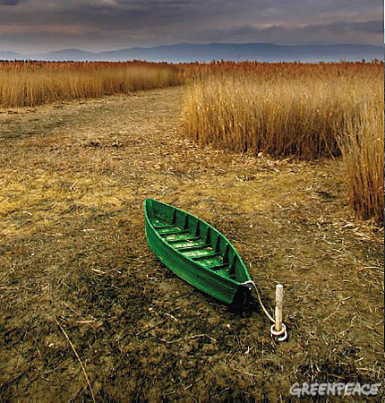 Ecologistas exigen salvar las Tablas de Daimiel con agua del Guadiana