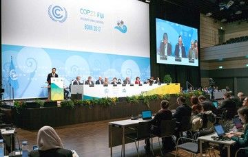 Resuena en la COP 23 exhorto de México a actuar con premura ante el cambio climático