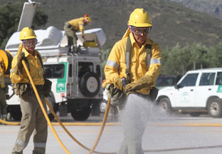 Andalucía imparte jornadas de formación a técnicos del dispositivo del Plan Infoca antes de la campaña de extinción
