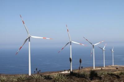Inauguran segunda etapa de Parque Eólico Monte Redondo en Ovalle