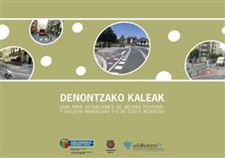 El Ayuntamiento de Legazpi presenta una guía para mejorar la movilidad peatonal y ciclista en zonas urbanas