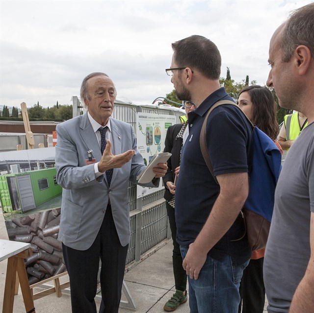 Bodegas Torres trabaja para reutilizar el CO2 de la fermentación y reducir huella de carbono