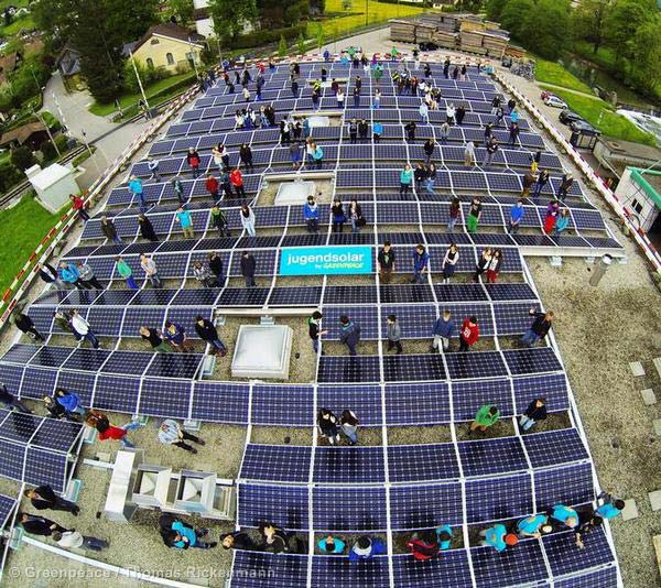 Más energías renovables