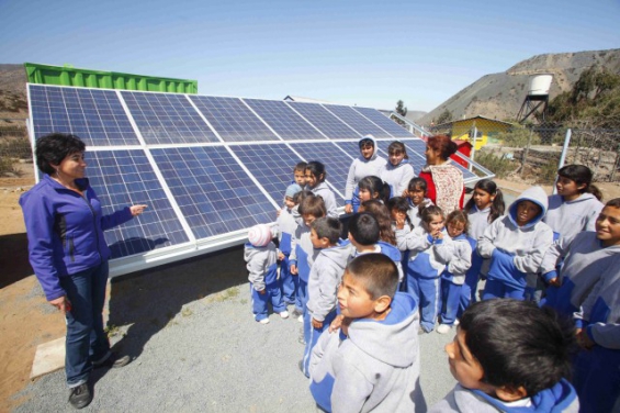 Argentina: Un colegio de Mendoza abastece sus aulas con paneles solares