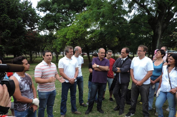 La Ciuad de Buenos Aires plantó árboles donados por vecinos