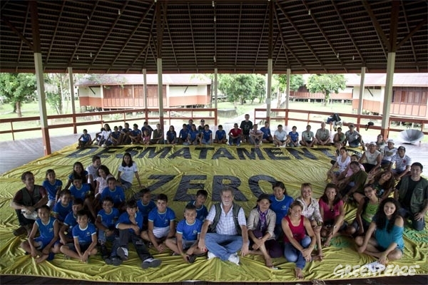 Deforestación Cero...y el desarrollo de Brasil