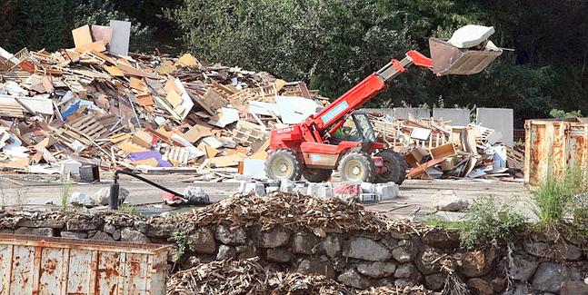 PNV de Gipuzkoa exige rigor en la gestión de los residuos