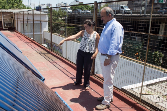 Argentina. Buenos Aires contará con más termotanques solares en instituciones públicas