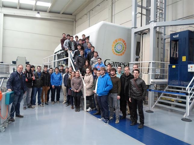 Universitarios conocen a fondo ‘Gamesa’
