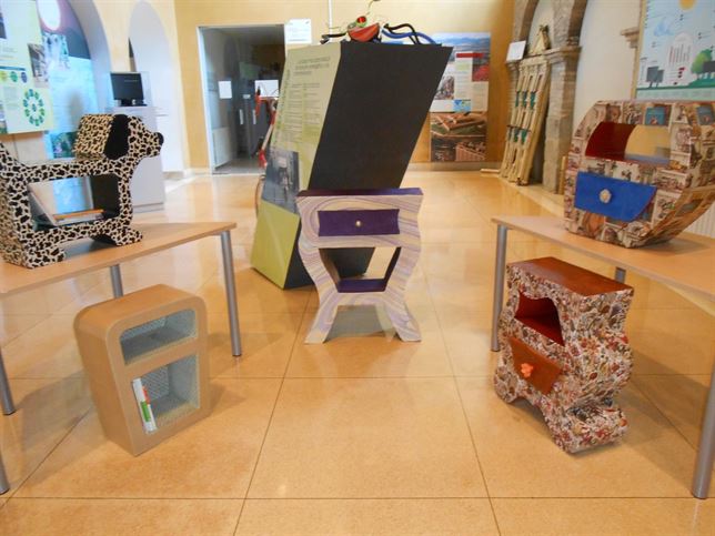 El Museo de Educación Ambiental presenta Las mil vidas del cartón