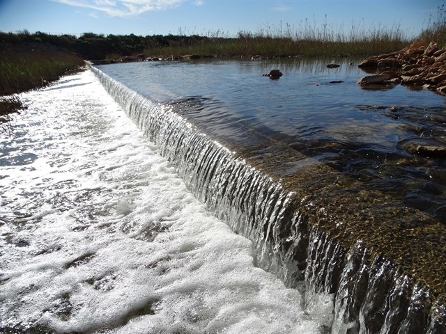 ANSE critica que 500 litros por segundo desembocan en el Mar Menor a través de la rambla del Albujón