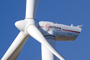 Plan Director de Sostenibilidad 2015 de Acciona hacia las energías renovables