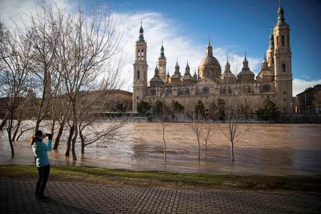 El PP dice NO al decreto de ayudas por catástrofes naturales y al plan contra las riadas en el Ebro