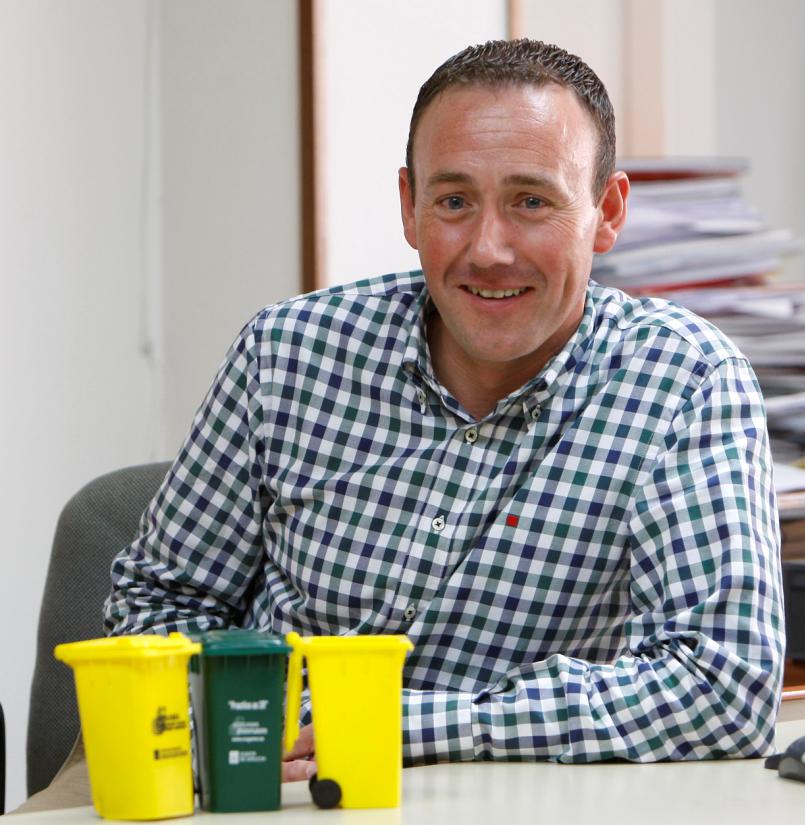 La Clasificación de Envases Ligeros genera interés entre los visitantes de SOGAMA (Galicia)