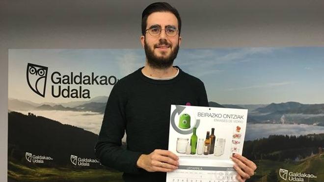 Galdakao conciencia sobre la generación y reciclaje de residuos