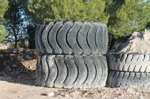 Signus recogió en Euskadi 8.913 toneladas de neumáticos usados en 2012