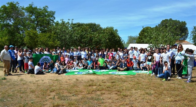 Cuatro nuevos colegios de la provincia de Toledo reciben la bandera verde de Ecoescuelas