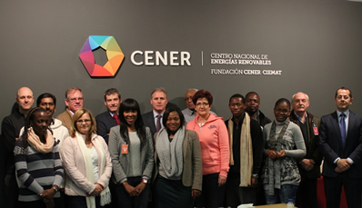 CENER asesora al Banco de Desarrollo de Sudáfrica-IDC