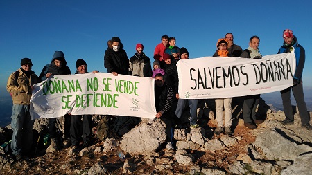 Protestas para salvar Doñana