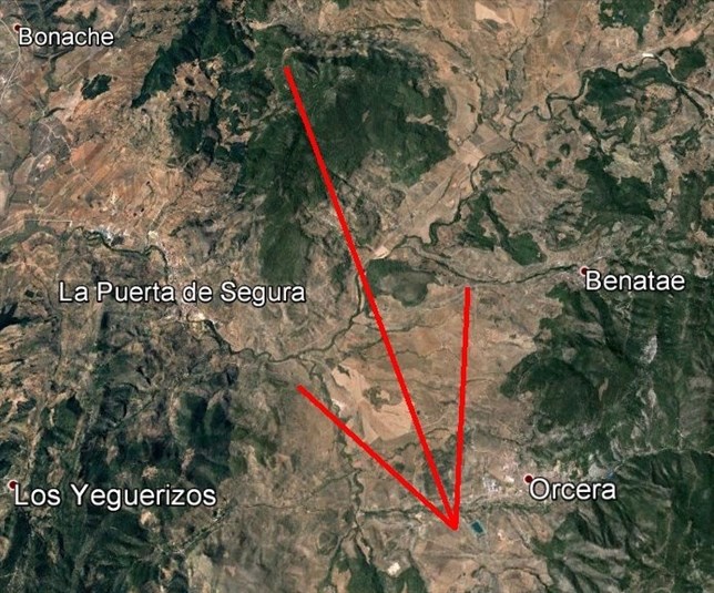 Una bola de fuego tan brillante como la Luna sobrevuela el sur de España