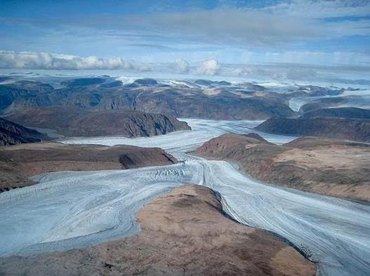 La erosión fluvial en los ciclos de la Edad del Hielo