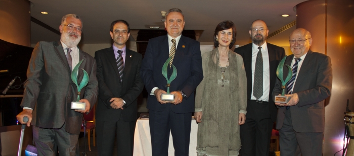 Medio Ambiente recibe el premio de accesibilidad urbanística de la Fundación DFA