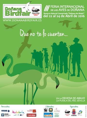 El alcalde de Puebla del Río y Villalobos preparan la IV muestra de ornitología Doñana Birdfair
