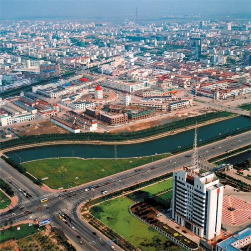 China. Dongying desarrolla el sistema ecológico