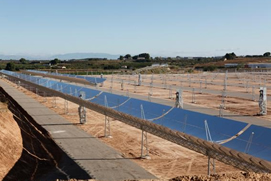 Primera instalación mundial que combina energía termosolar y biomasa