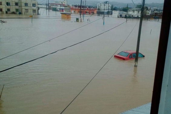 Argentina. Dramático temporal dejó cientos de evacuados en La Pampa y en Chubut