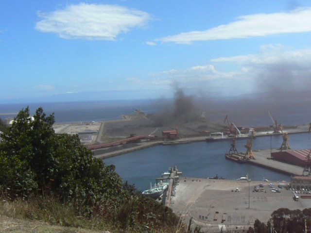 Asturias. Otro trimestre sube la contaminación en Gijón