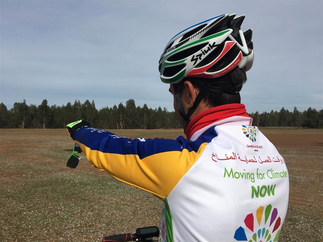 Día 7 ‘Moving for Climate NOW’