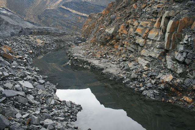 Nuevo estudio: daños causados a largo plazo sobre las aguas a causa de la minería de carbón a cielo abierto