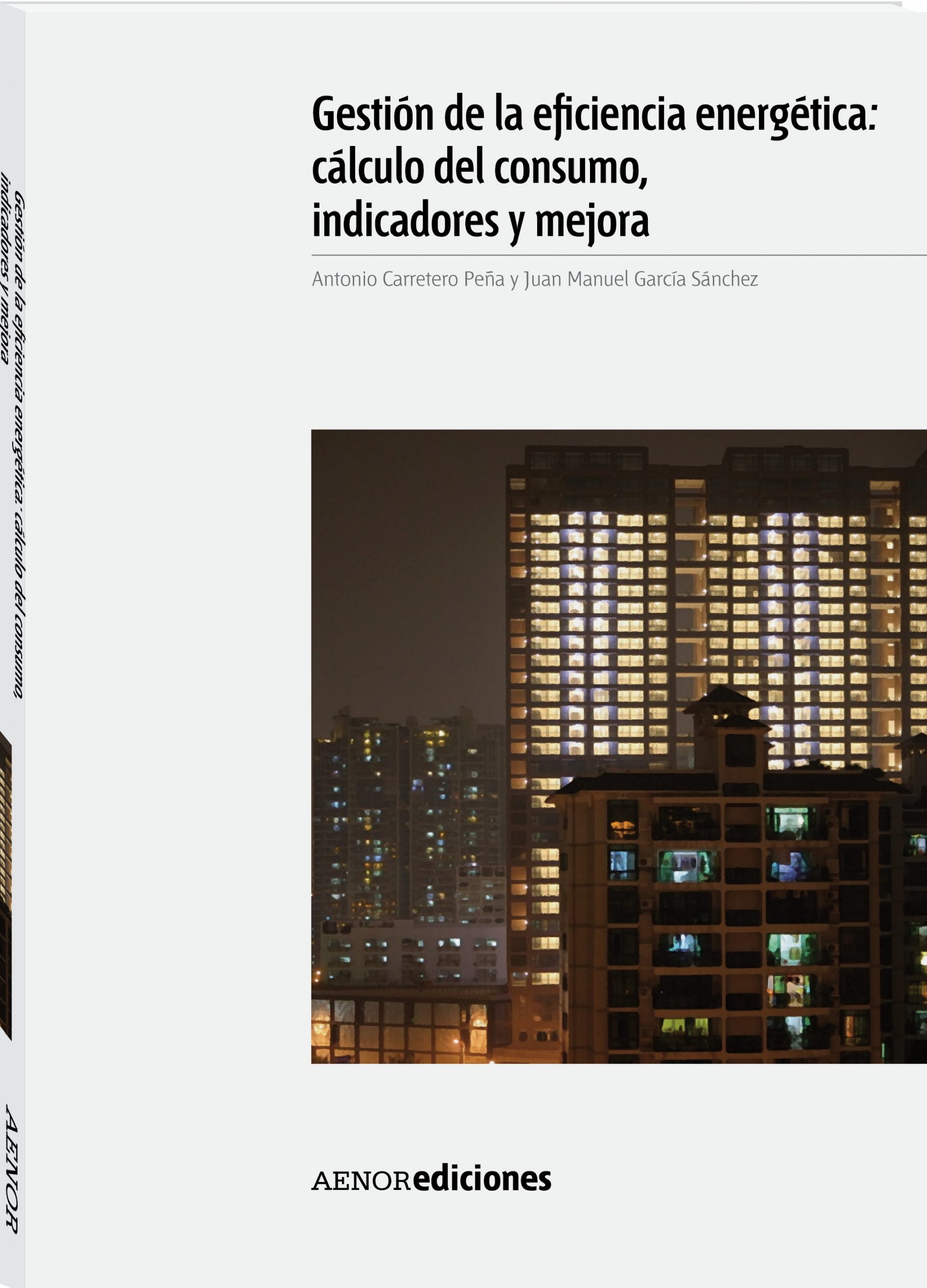 AENOR. Gestión de la eficiencia energética: cálculo del consumo