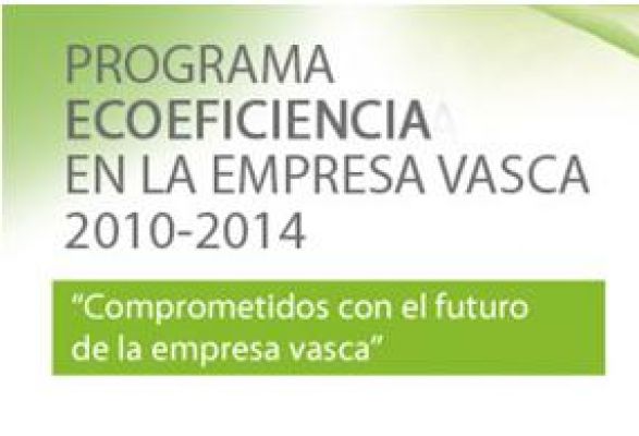Programa Ecoeficiencia en la Empresa Vasca 2010-2014