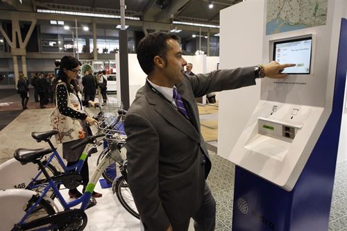 Indra: Los móviles y las apps son la llave de las smart cities