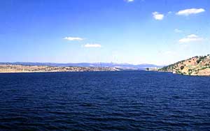 Denuncian la destrucción de zonas de nidificación en el embalse de Orellana