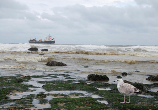 La costa atlántica europea tiene un mayor riesgo de vertidos de petróleo