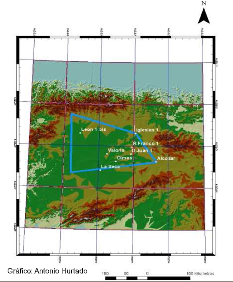 Desarrollan una metodología para evaluar la capacidad de almacenamiento de CO2 de la cuenca del Duero
