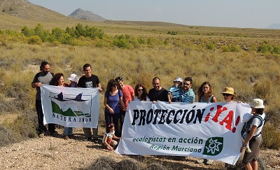 Es ‘vital’ nuevo espacio para la Red Natura 2000 en la Región de Murcia