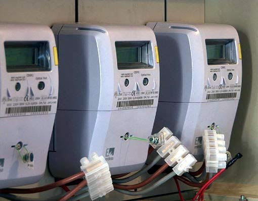 Ahorro energético con los contadores digitales