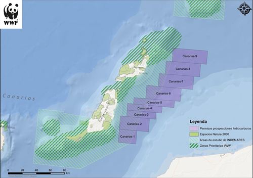 La Estrategia Marina del Gobierno pasa olímpicamente de las prospecciones petrolíferas de Canarias