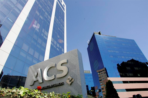 ACS construirá dos plantas fotovoltaicas en Sudáfrica por 297 millones