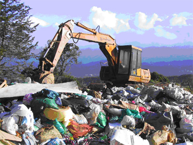 Sensibilizan a vendedores de Iscoconga sobre reciclaje y manejo de residuos sólidos