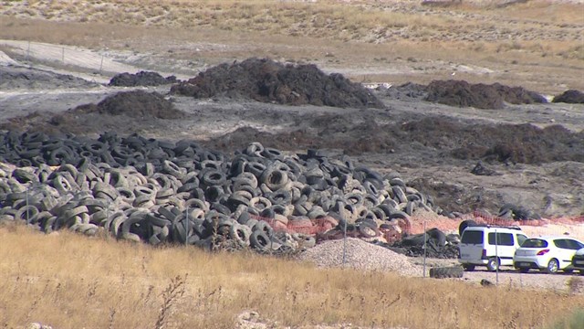 Las cenizas de Seseña pueden ser residuos peligrosos