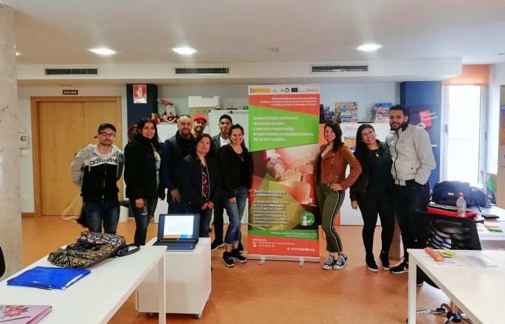 Fundación COPADE con el turismo sostenible en Guadalajara