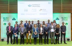10 ayuntamientos de Euskadi firman el "Compact of Mayors" para afrontar el cambio climático