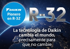 R-32: El refrigerante para sistemas de aire acondicionado y bombas de calor respetuoso con el medio ambiente