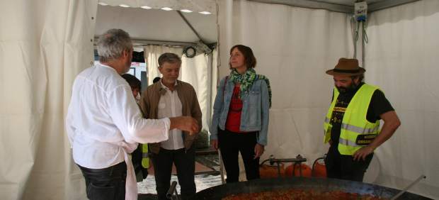 Zaragoza se convierte por un día en la capital del mundo contra el desecho de alimentos