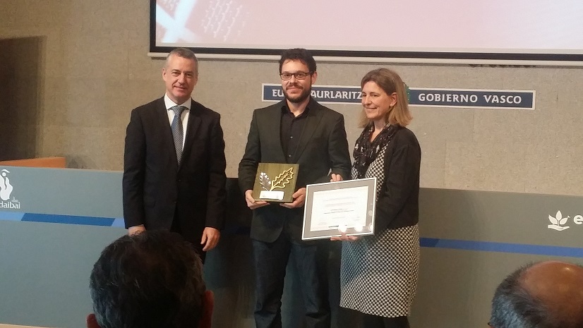 II Premio de Periodismo Ambiental del País Vasco 2016